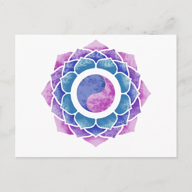 Lotus Postcard (Front)