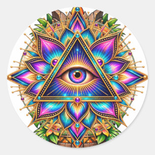Lotus Prism Emblem Sticker