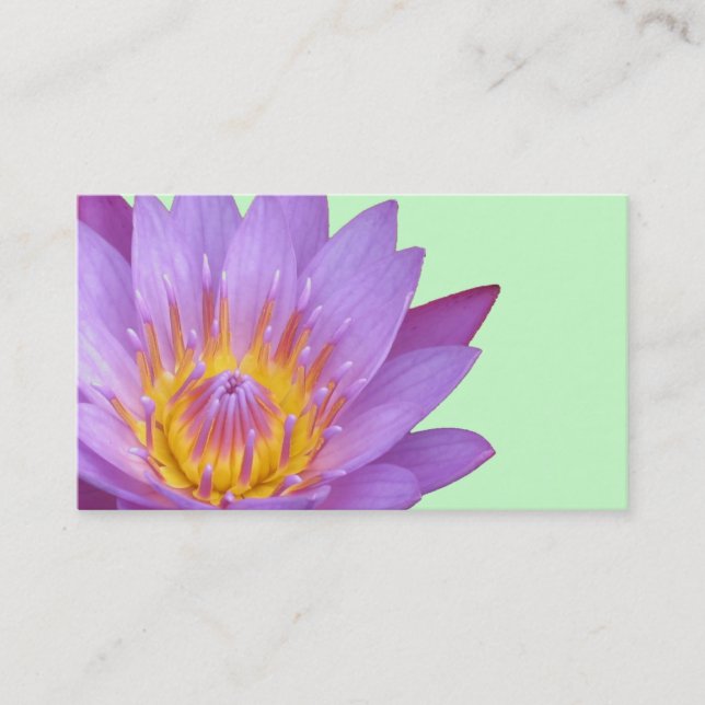 Lotus Profile/Business card (Front)