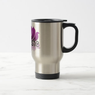 Lotus Purple Travel Mug