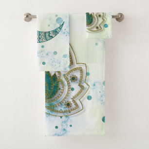 Lotus Rising Bath Towel Set