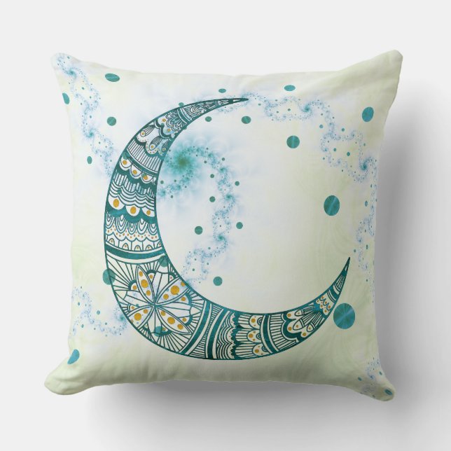 Lotus Rising Cushion (Front)