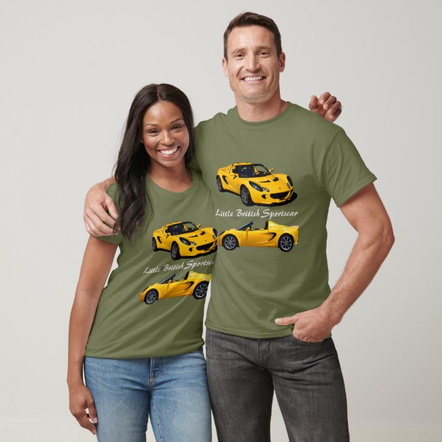 Lotus S2  Elise ,  British Sportscar T-Shirt (Unisex)
