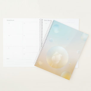 Lotus Serenity Hardcover Daily Planner