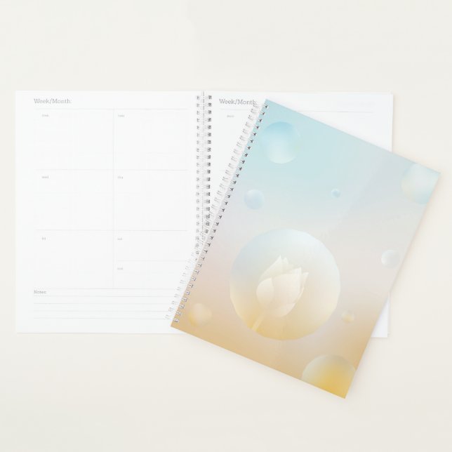 Lotus Serenity Hardcover Daily Planner (Display)