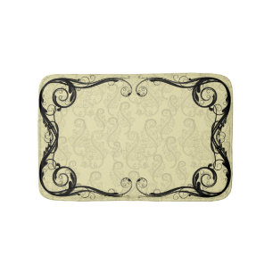 Lotus Shadow Fairy Bath Mat