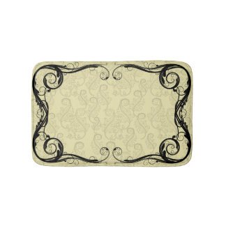 Lotus Shadow Fairy Bath Mat