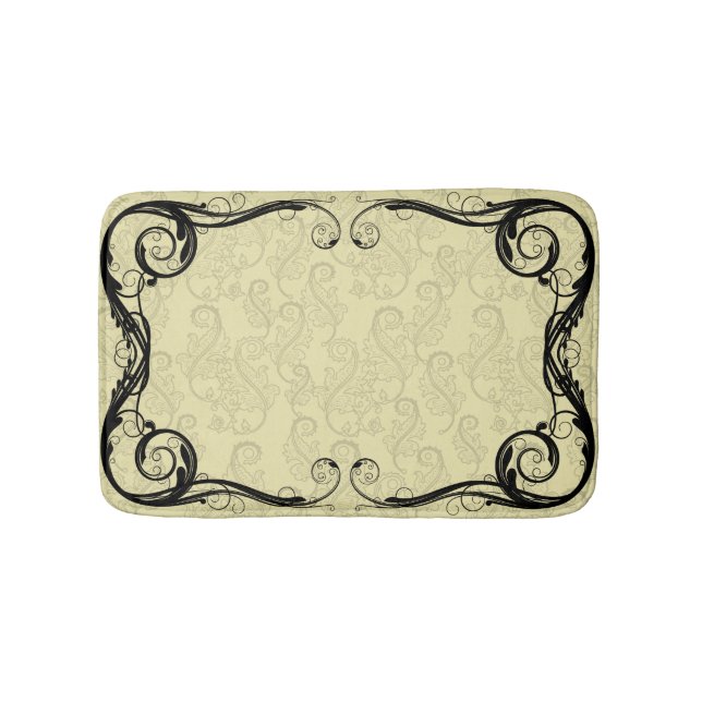 Lotus Shadow Fairy Bath Mat (Front)