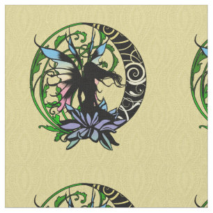 Lotus Shadow Fairy Fabric