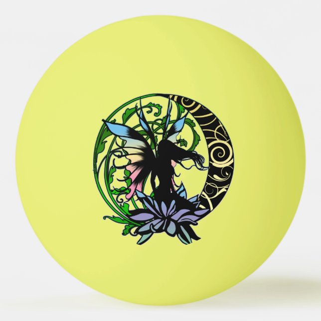 Lotus Shadow Fairy Ping Pong Ball (Front)