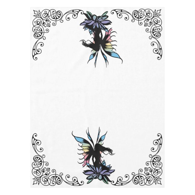 Lotus Shadow Fairy Tablecloth (Front)
