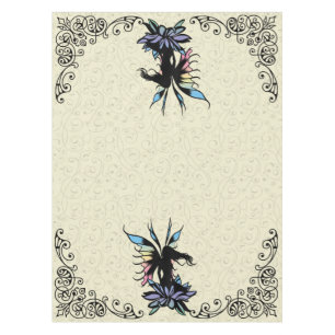 Lotus Shadow Fairy Tablecloth