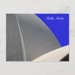 lotus shell postcard