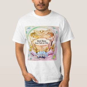 Lotus shield nurse  T-Shirt
