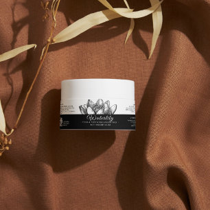 Lotus Soap Bar Belly Band Product Label Wrap