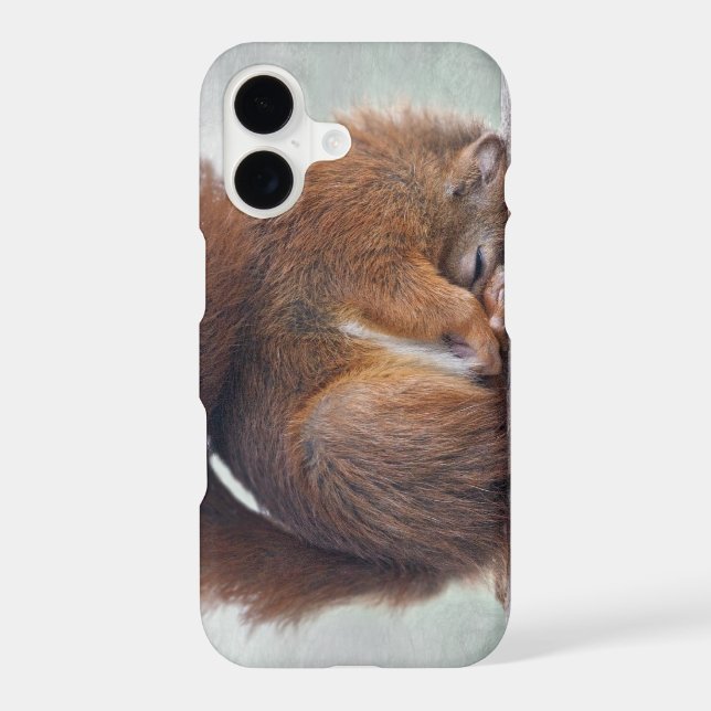 Lotus Squirrel iPhone 11 Case (Back)
