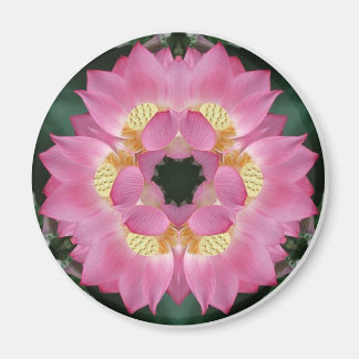 Lotus Starburst Magnet