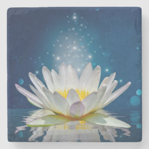 Lotus Stone Coaster