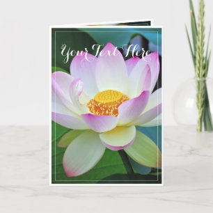 Lotus "Suihiren" [Greeting Card] カード Card