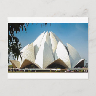 Lotus Temple Postcard