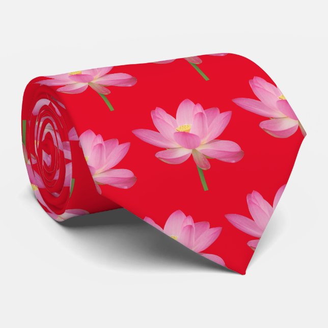 Lotus Tie (Rolled)
