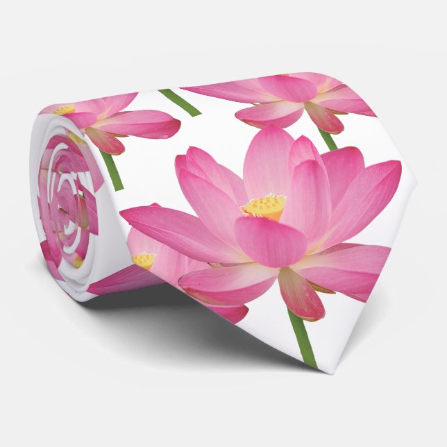 Lotus Tie (Rolled)