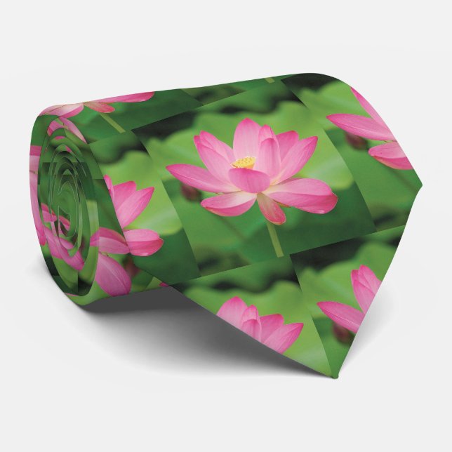 Lotus Tie (Rolled)