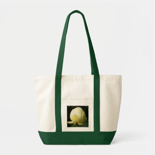 Lotus Tote Bag (Front)