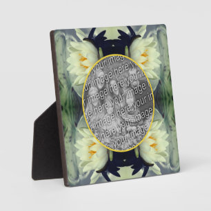 Lotus Water Lily Flower Create Your Own Photo Plaque