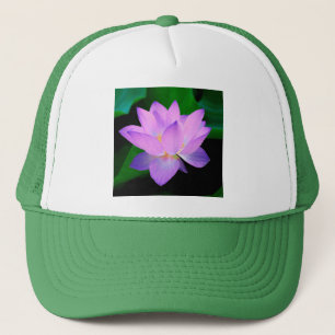 lotus water romantic date bridal peace hope love trucker hat