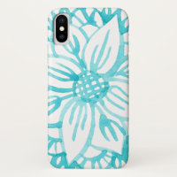 Lotus Watercolor iPhone case