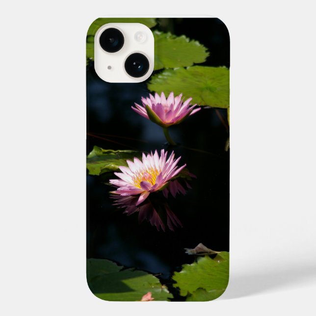 Lotus Waterlilies Case-Mate iPhone Case (Back)