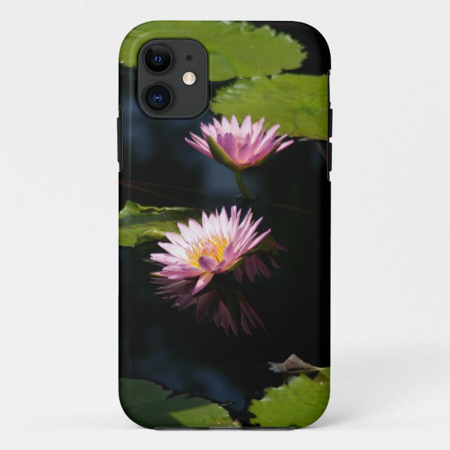 Lotus Waterlilies Case-Mate iPhone Case (Back)