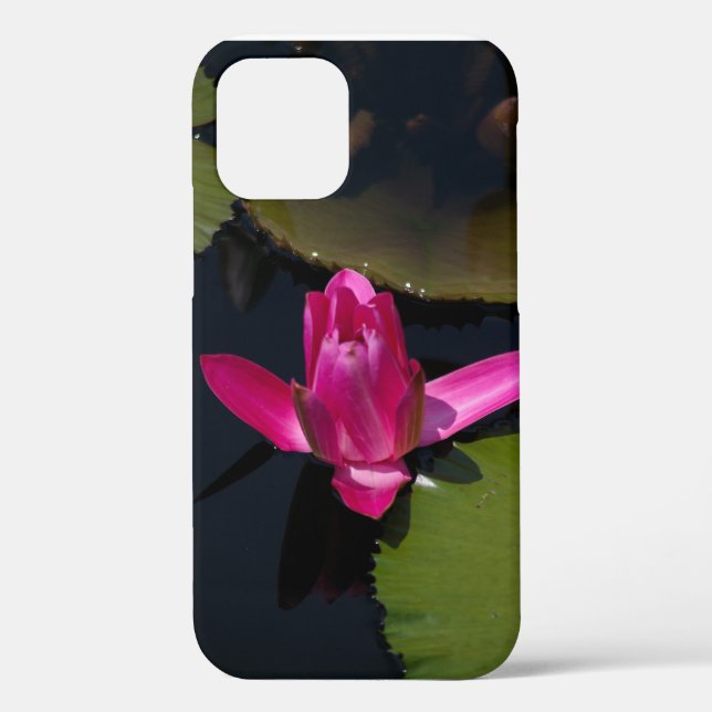 Lotus Waterlily Case-Mate iPhone Case (Back)