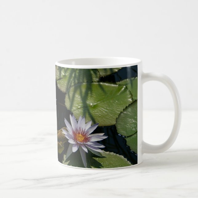 Lotus Waterlily Mug (Right)