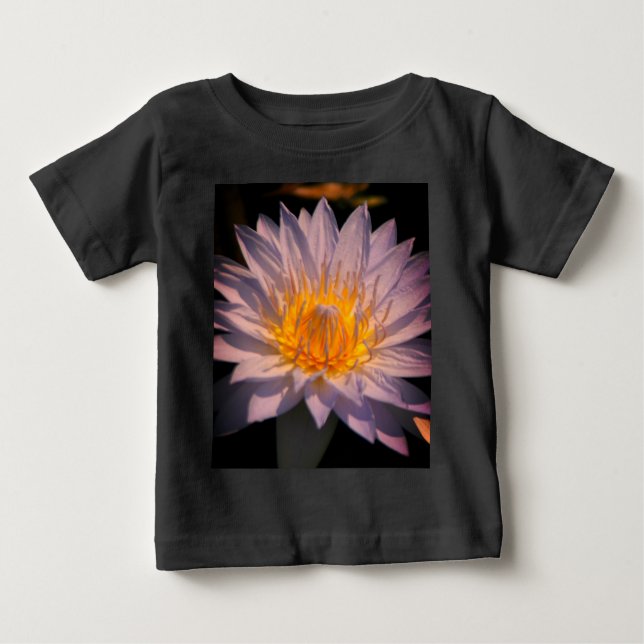 Lotus Waterlily T Shirt (Front)