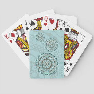 Lotus Weave Classic Playing Cards