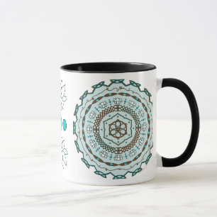 Lotus Weave Mug