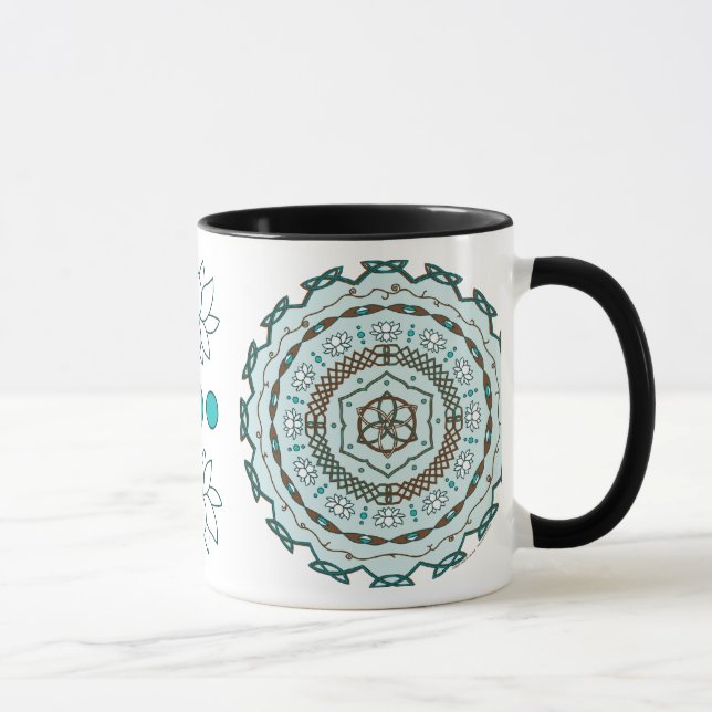Lotus Weave Mug (Right)