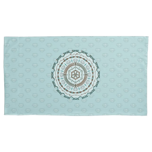 Lotus Weave Pillow Case (Front)