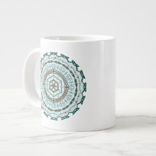 Lotus Weave Speciality Mug