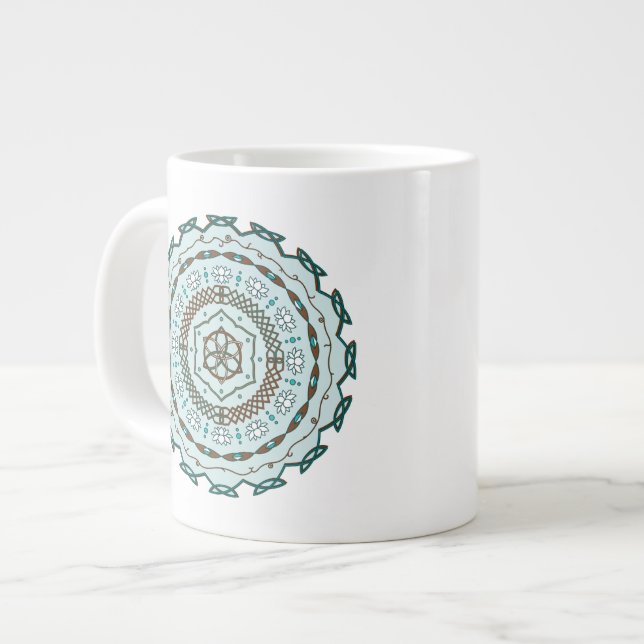 Lotus Weave Speciality Mug (Front Left)