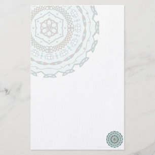 Lotus Weave Stationery
