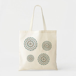 Lotus Weave Tote Bag