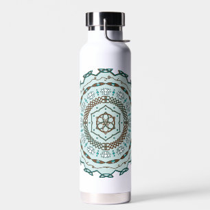 Lotus Weave Water Bottle
