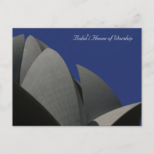 lotus worship postcard