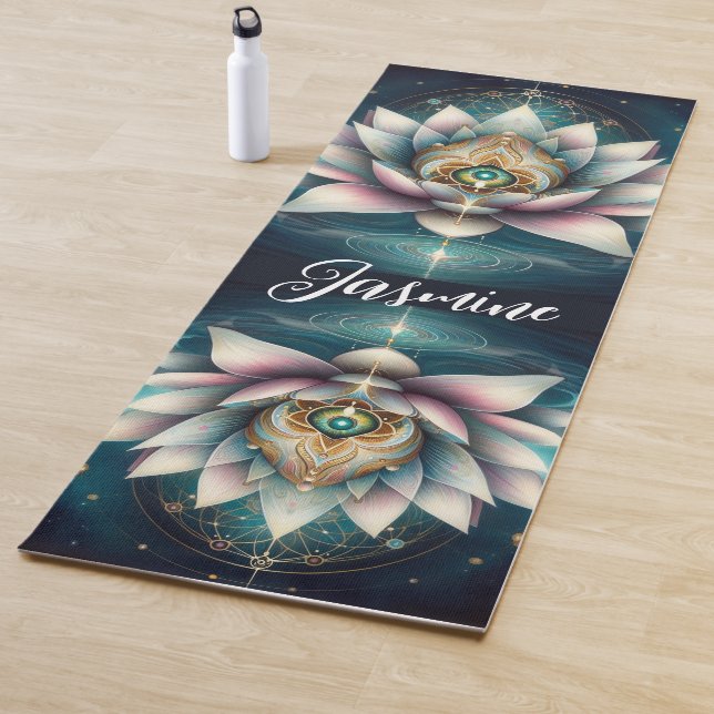 Lotus Yoga Mat (In Situ)