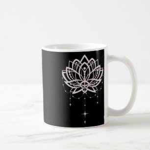 Lotus Yoga Namaste Lily Flower Graphic  Coffee Mug