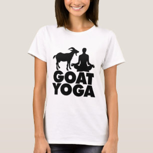 Lotus Yoga Pose Goat Yoga _1 T-Shirt