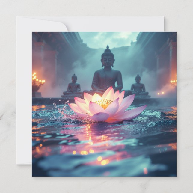 LOTUS - ZEN BUDDHISM (Front)